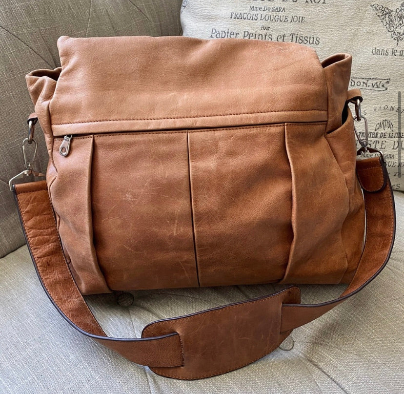 Chloé Vintage Leather Tote Bag