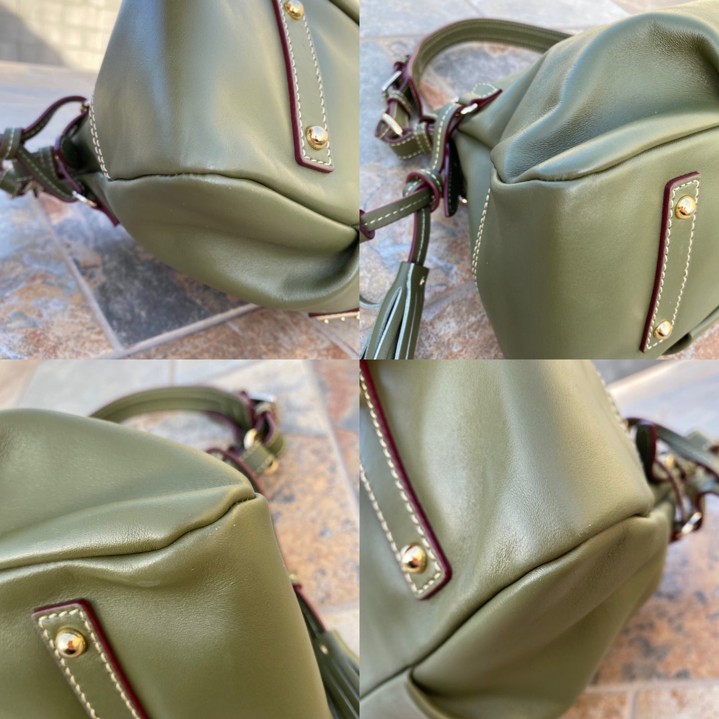 Dooney & Bourke Tegan Leather Hobo Bag with Wallet