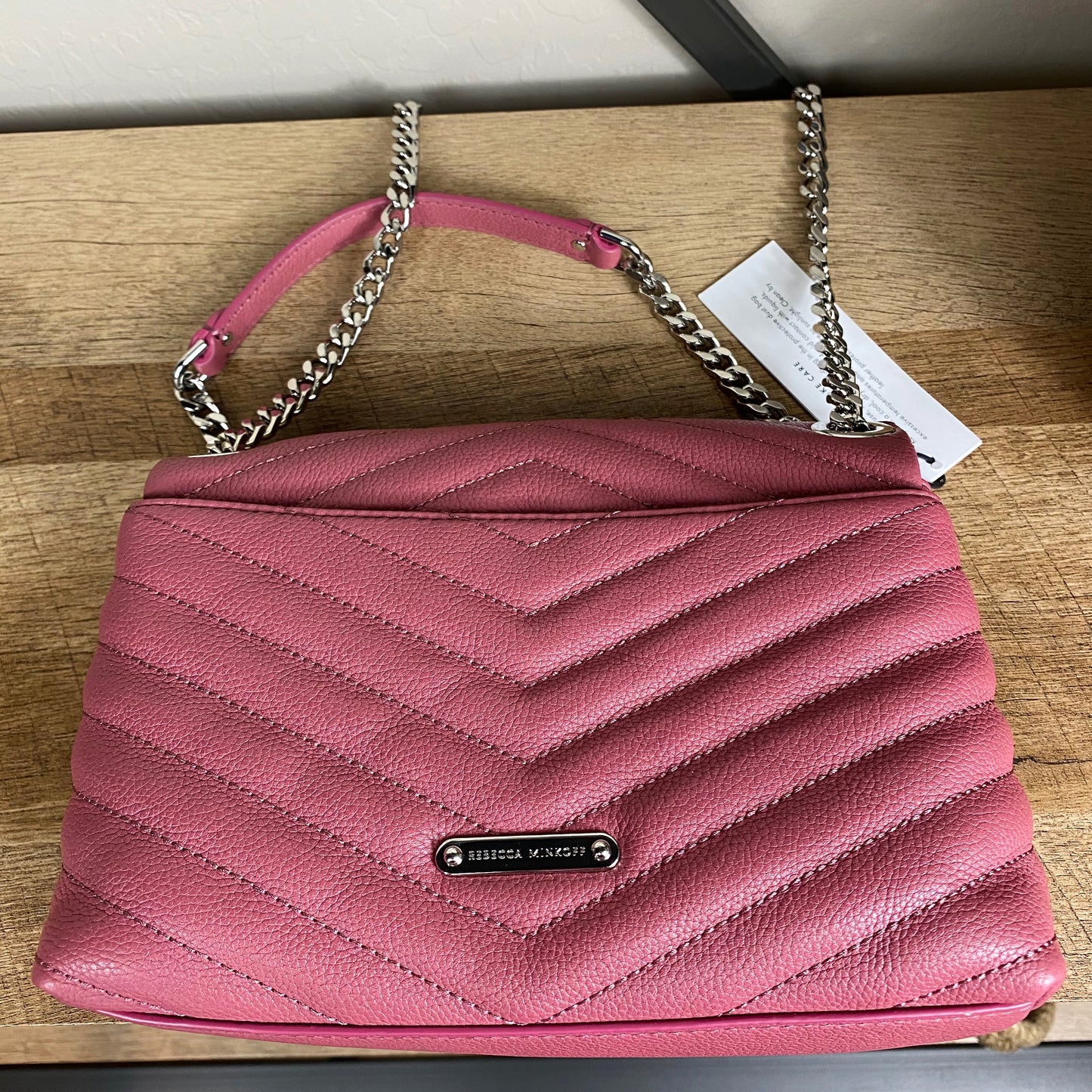 Rebecca Minkoff Quilted Edie Flap Bag