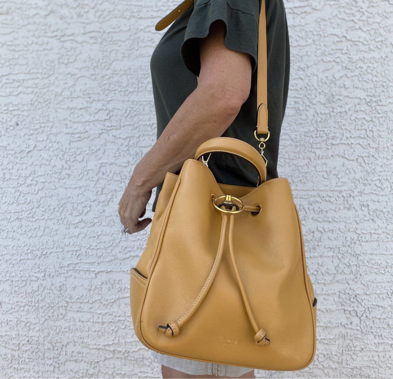 Mulberry Hampstead Silky Calf Leather Bag