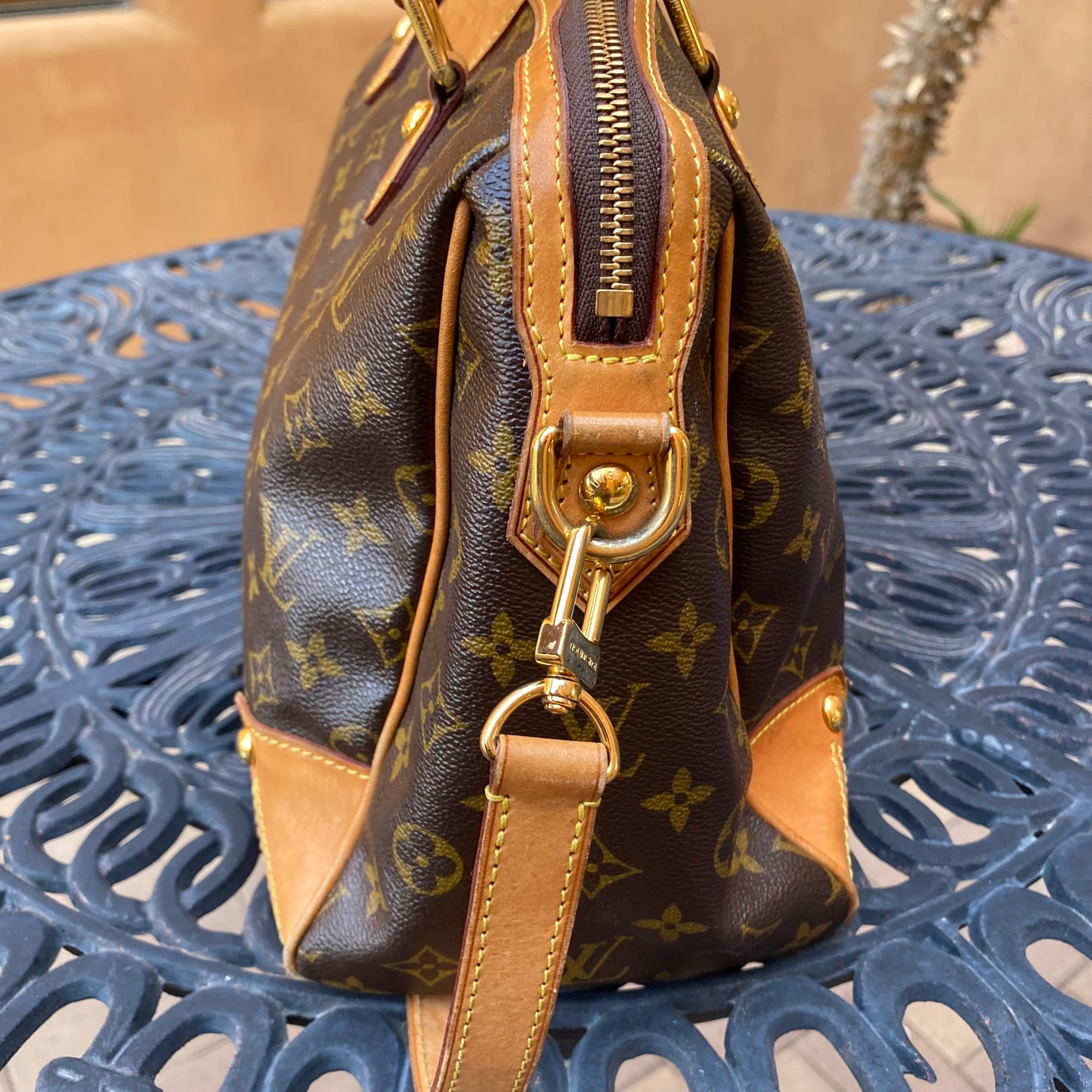 Louis Vuitton Monogram Retiro Satchel