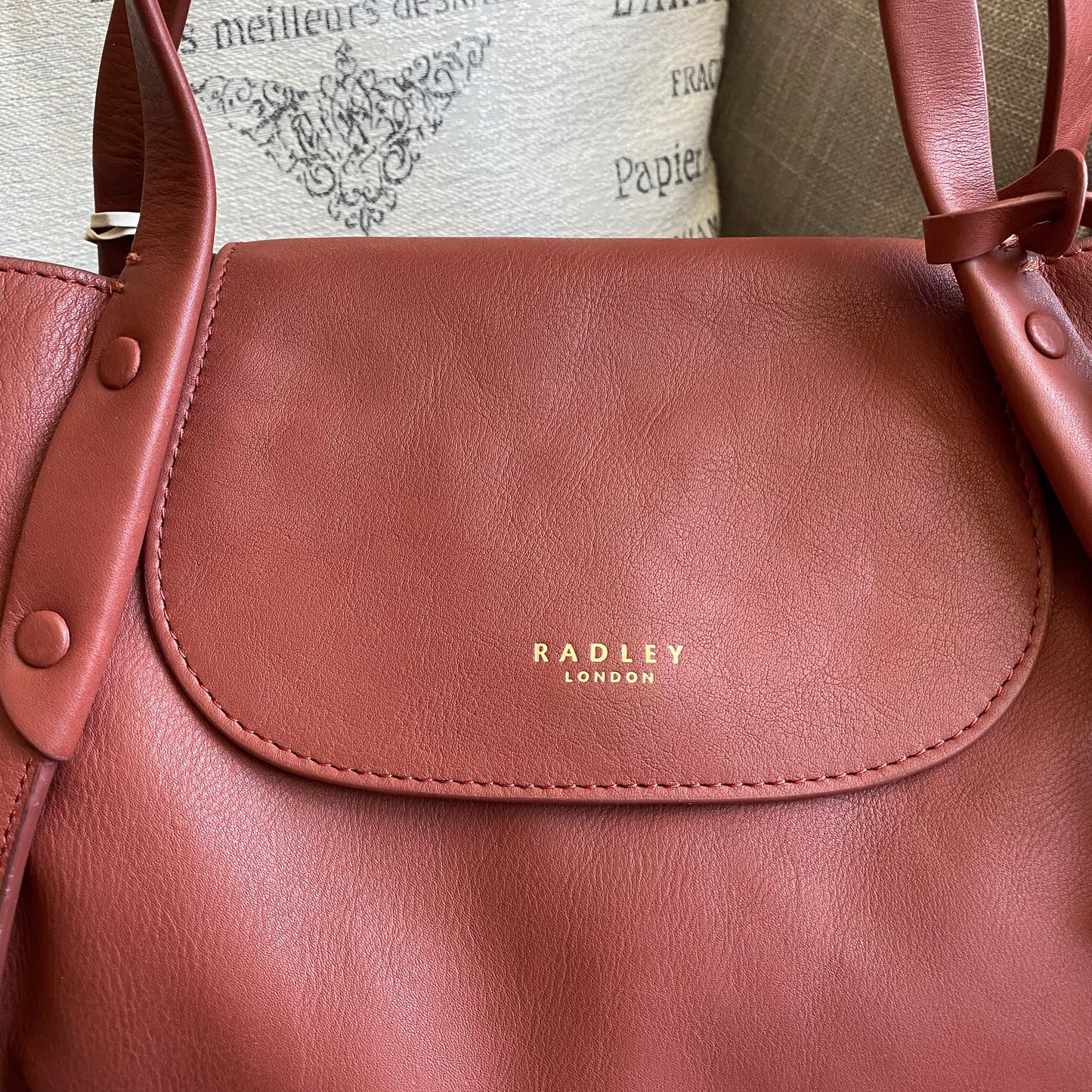 Radley London Florence Terrace Leather Tote