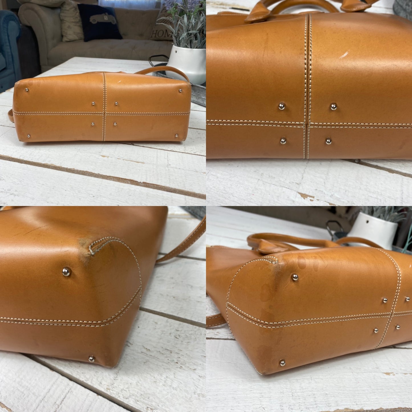 Tod’s D Leather Shoulder Bag