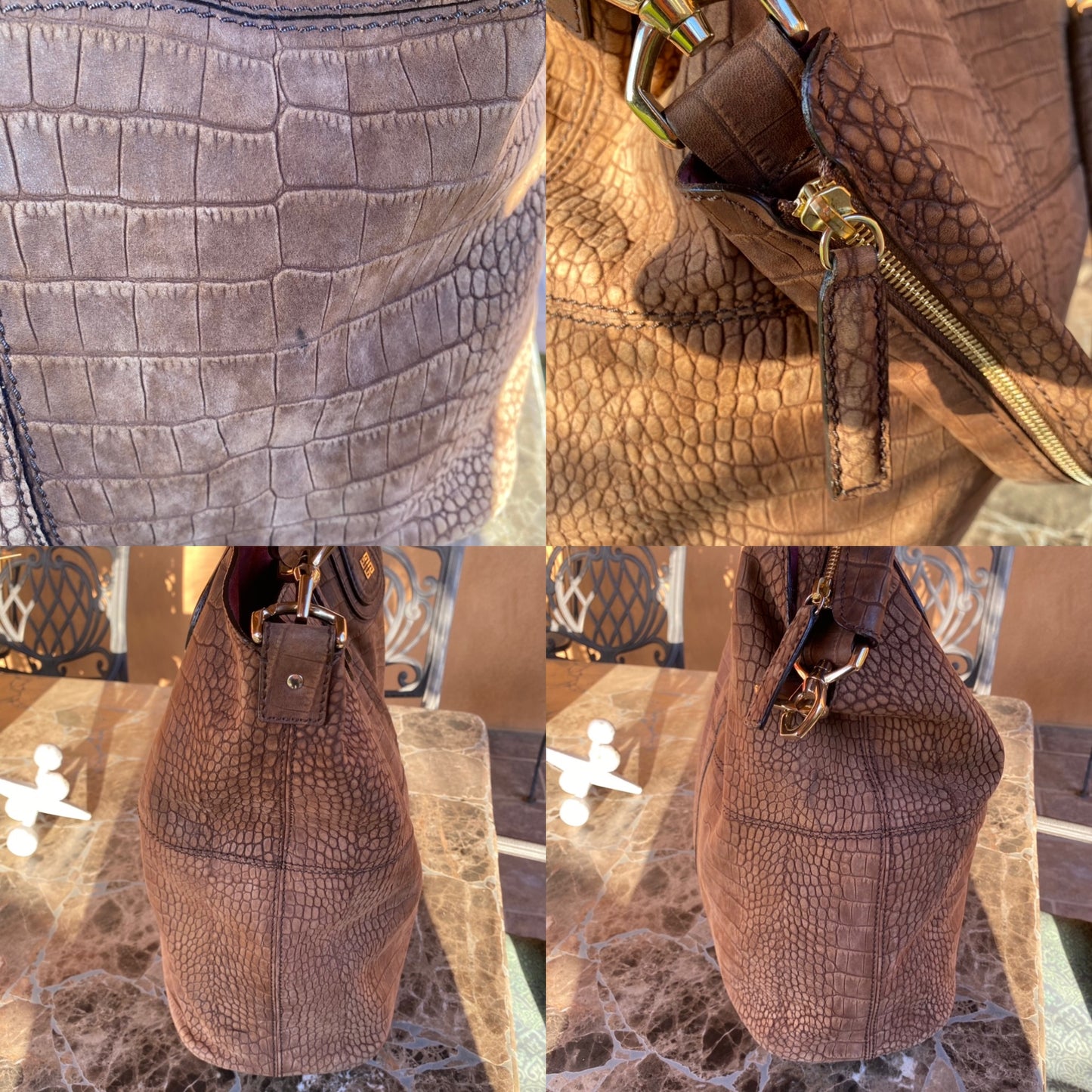 Givenchy Nightingale Large Leather Tote