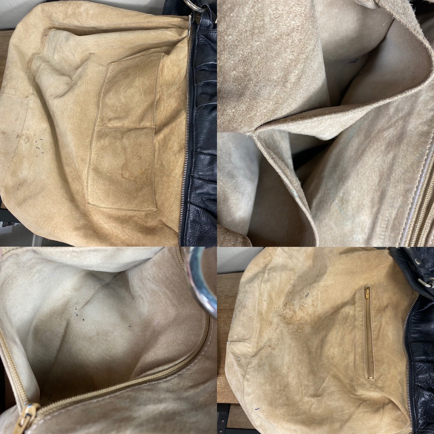Hammitt Studded Leather Shoulder Bag