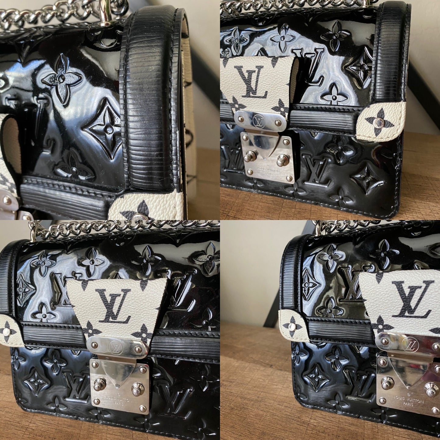 Louis Vuitton Vernis Wynwood Shoulder Bag
