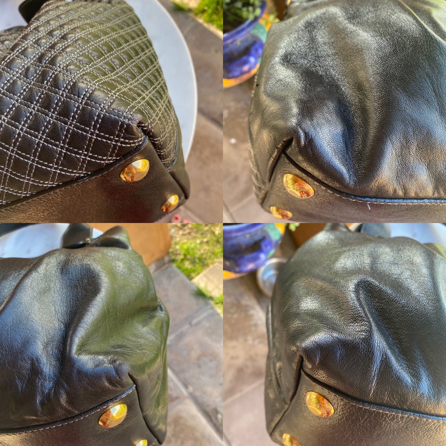 Marc Jacobs Irina Large Leather Tote