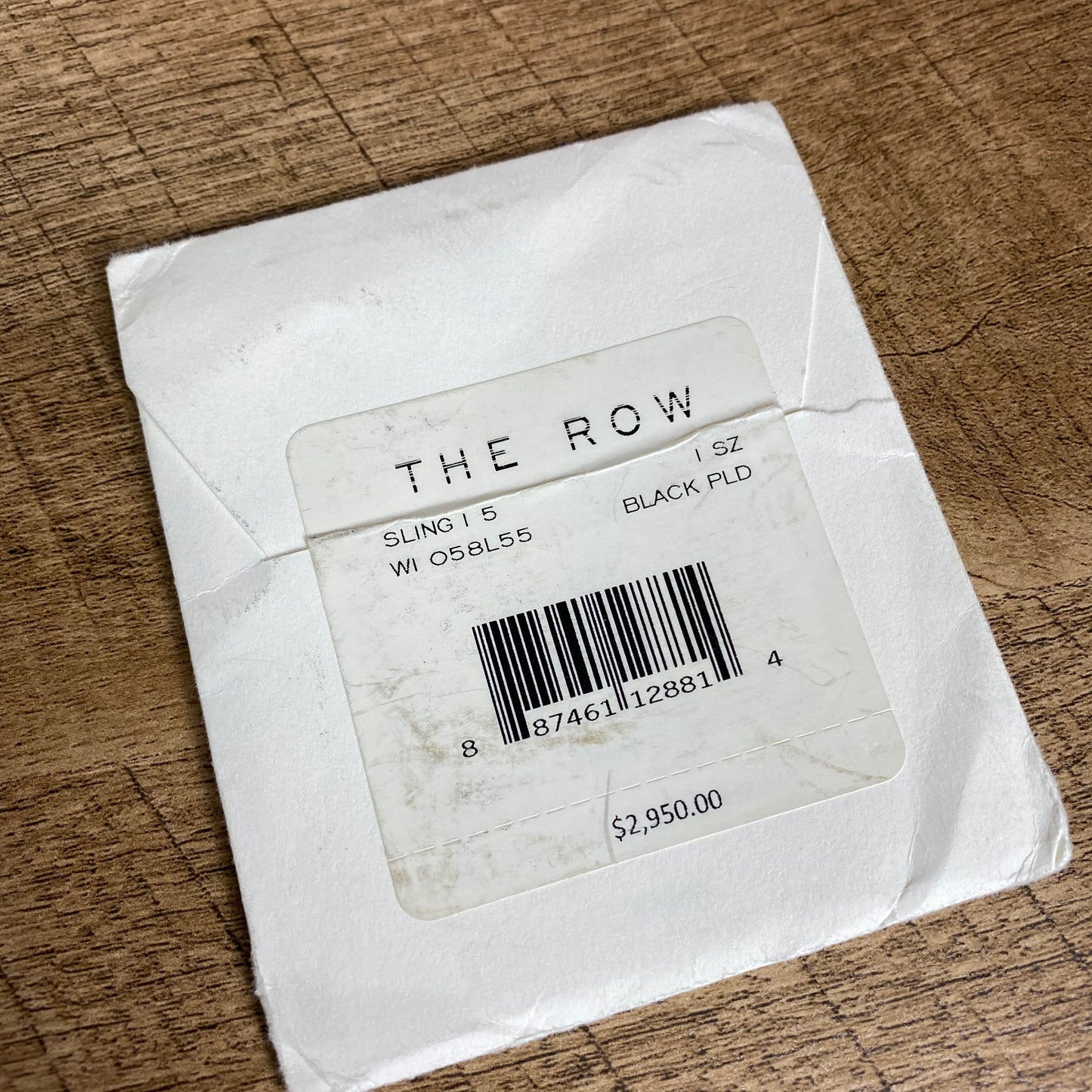 The Row Sling 15 Calfskin Leather Hobo Bag