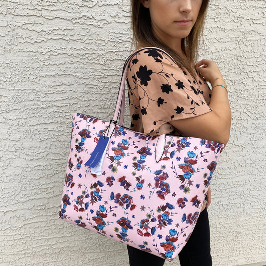 Rebecca Minkoff Heather Floral Large Tote
