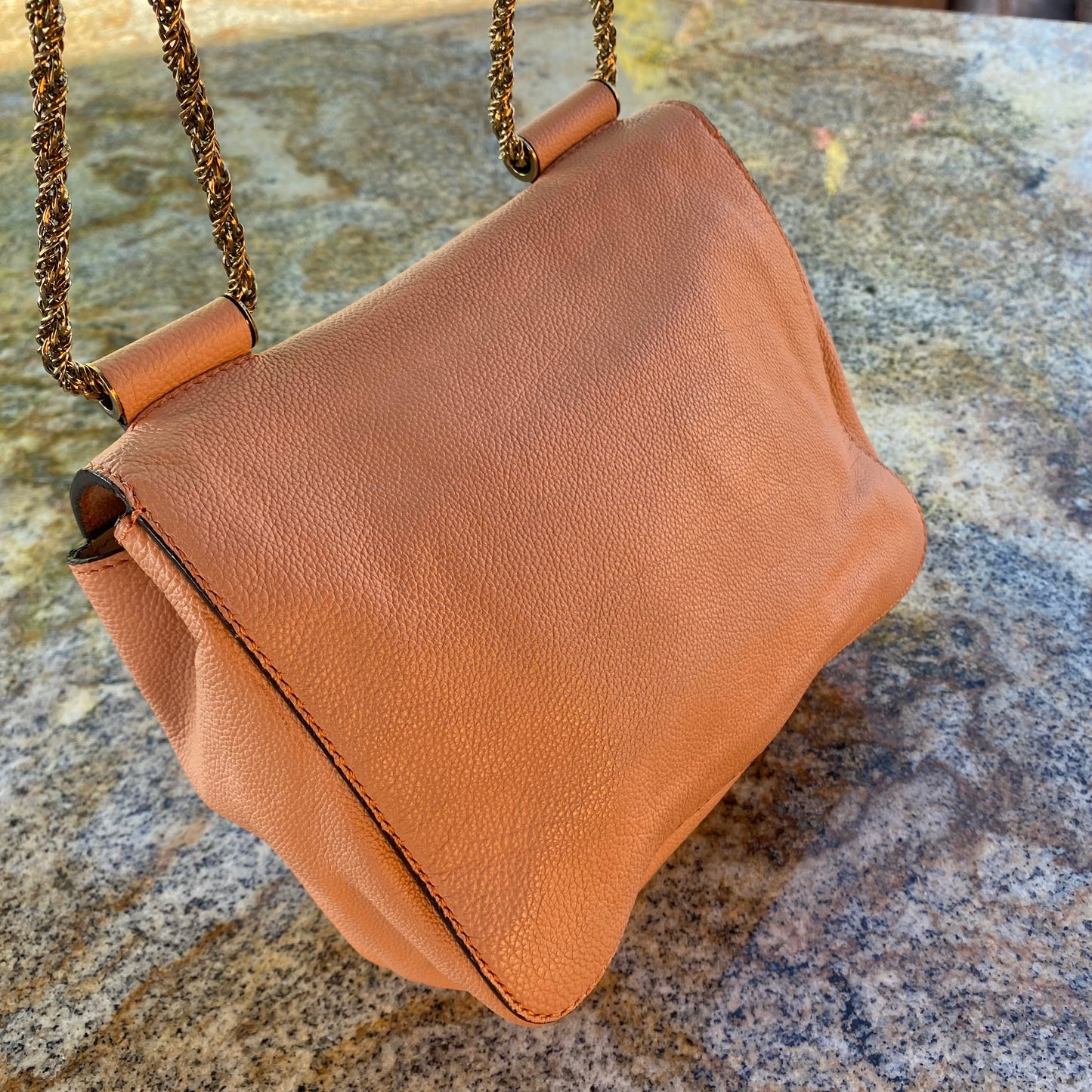 Chloé Elsie Leather Crossbody Bag