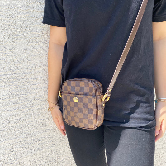 Louis Vuitton Damier Ebene Rift Crossbody