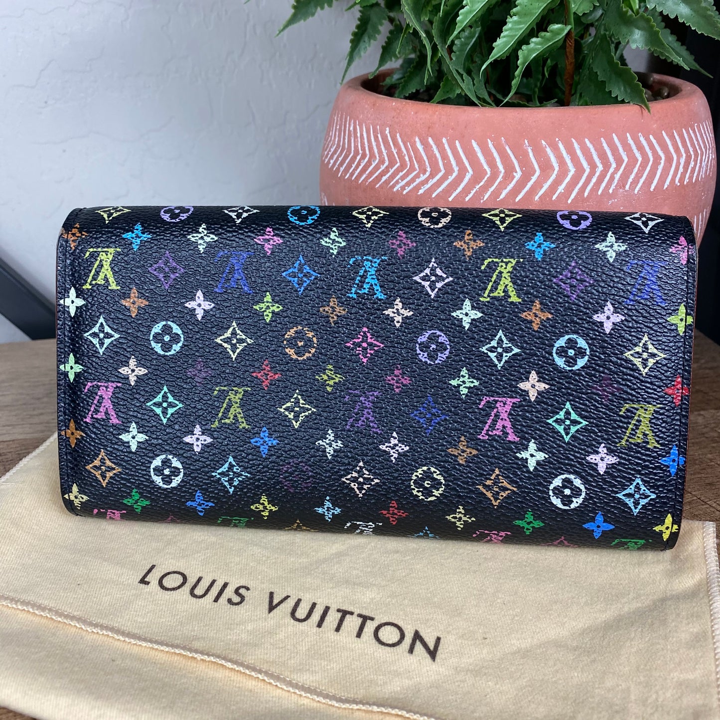Louis Vuitton Multicolor Sarah Wallet