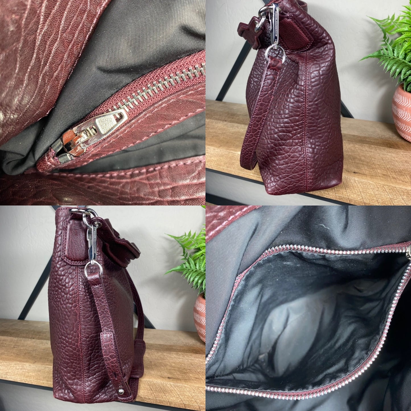 Alexander Wang Darcy Slouchy Lambskin Leather Hobo