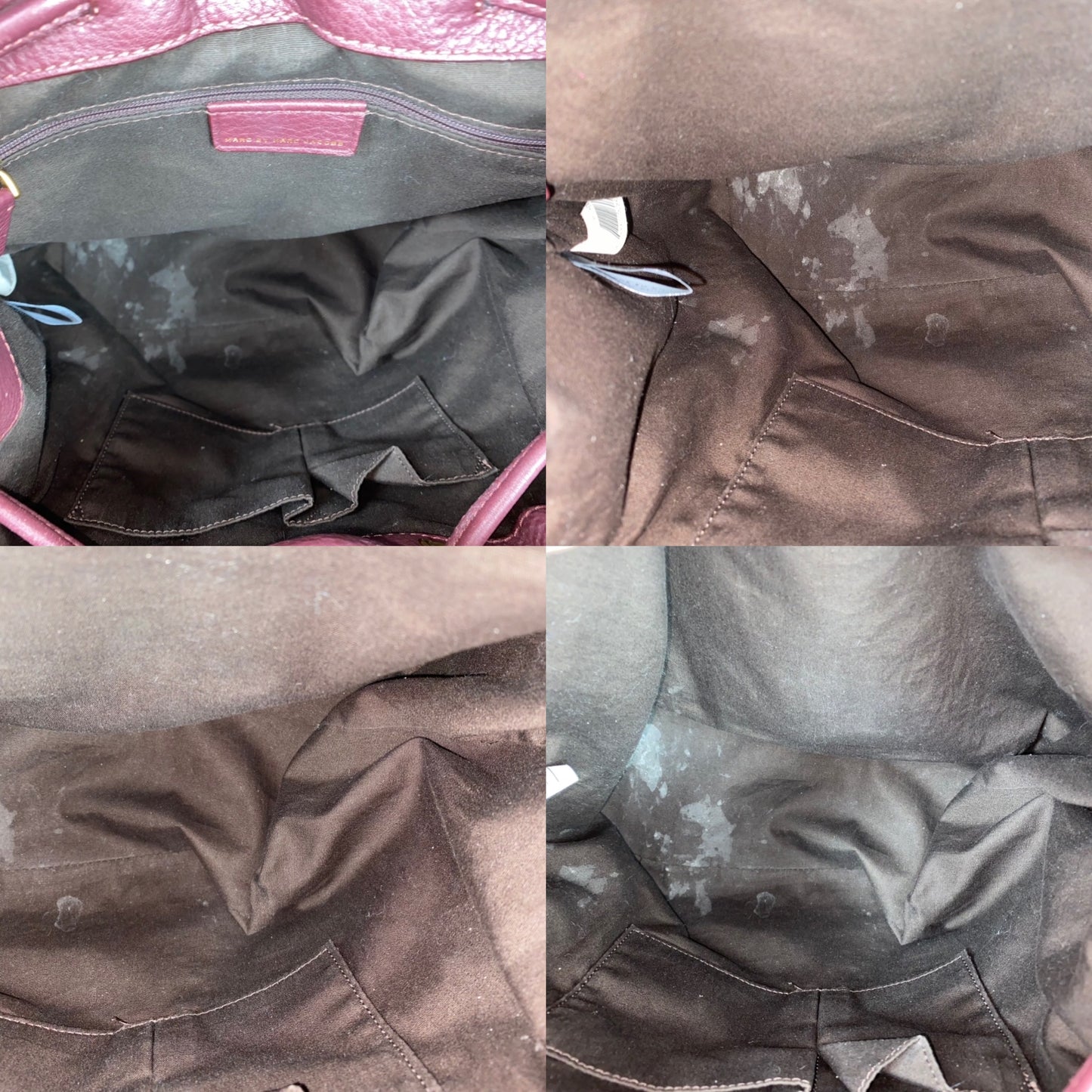 Marc Jacobs Take Your Marc Leather Backpack