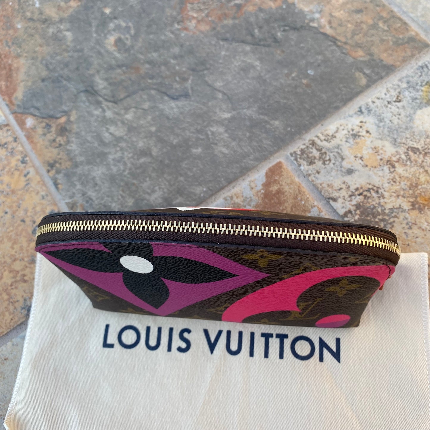 Louis Vuitton Game On Cosmetic Pouch