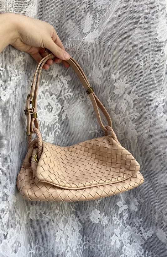 Bottega Veneta Intrecciato Shoulder Bag