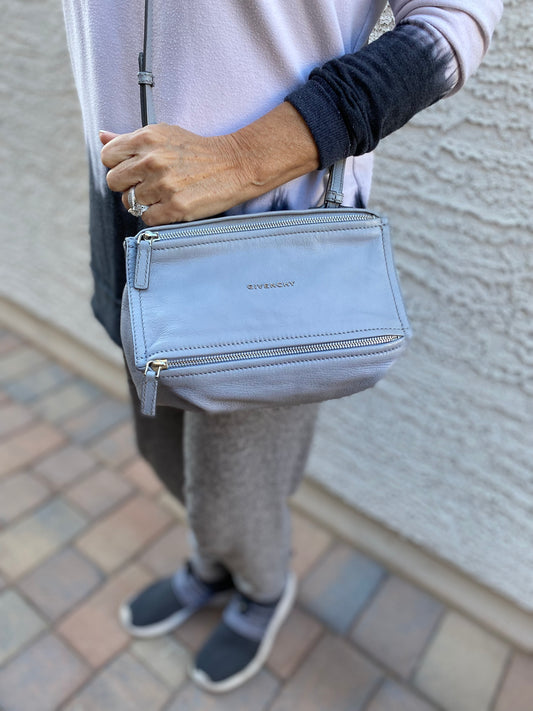 Givenchy Leather Mini Pandora Crossbody