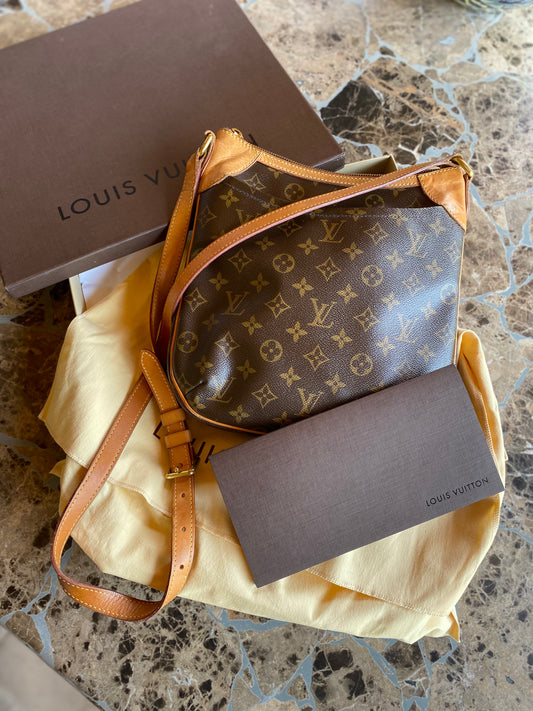 Louis Vuitton Monogram Odeon PM