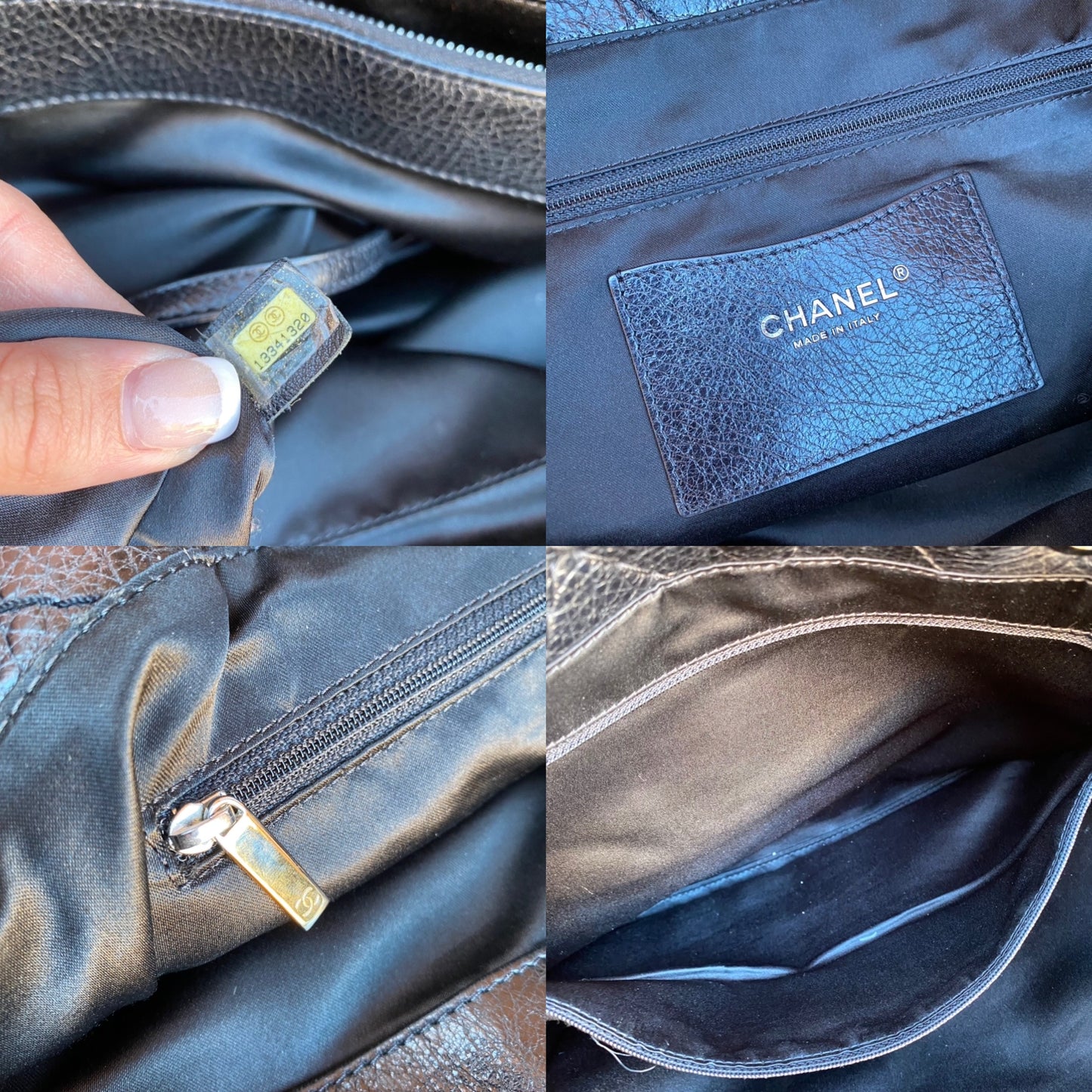 Chanel CC On the Road Tote