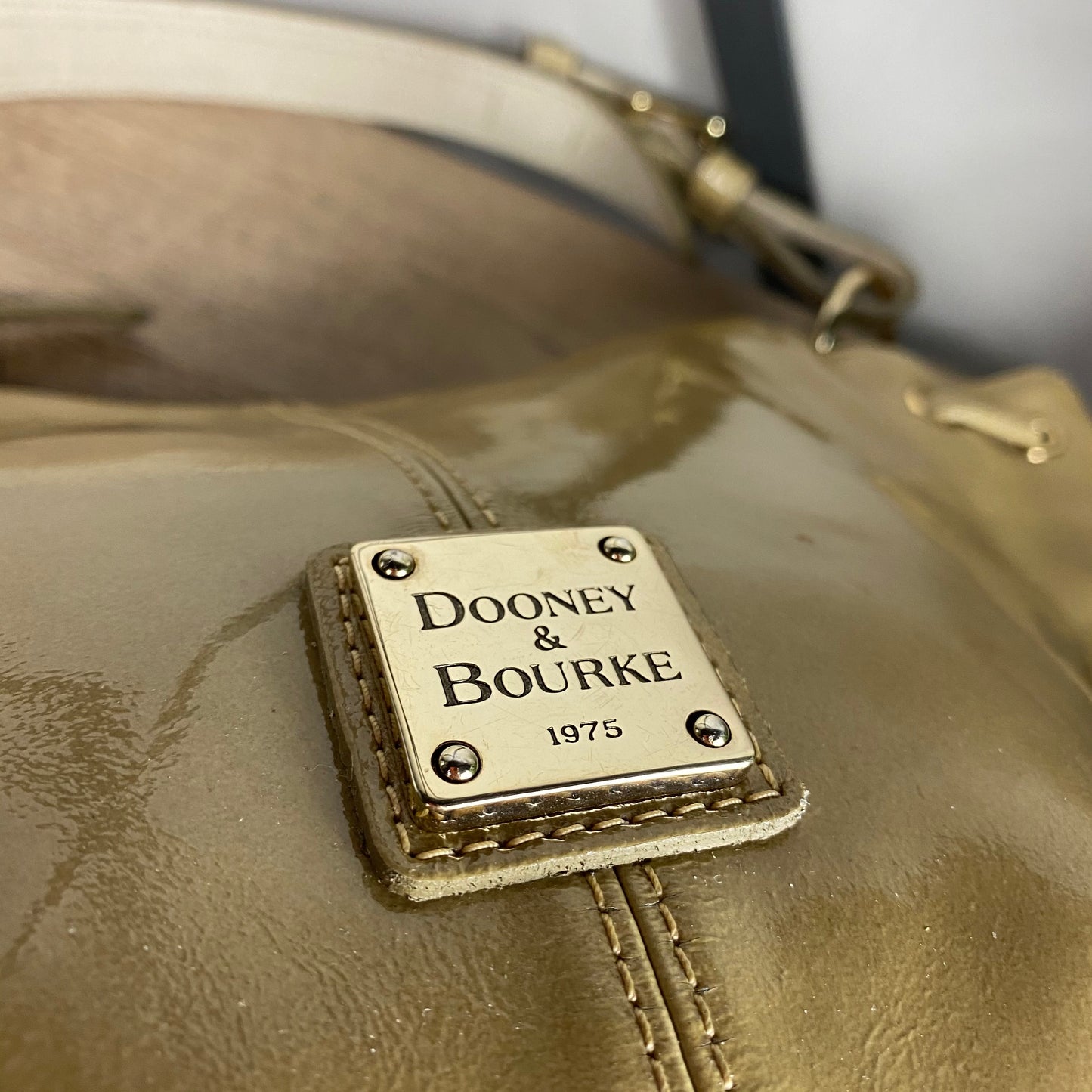 Dooney & Bourke Patent Leather Shoulder Bag