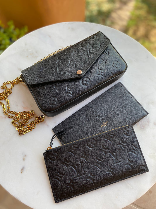 Louis Vuitton Empreinte Felicie Crossbody