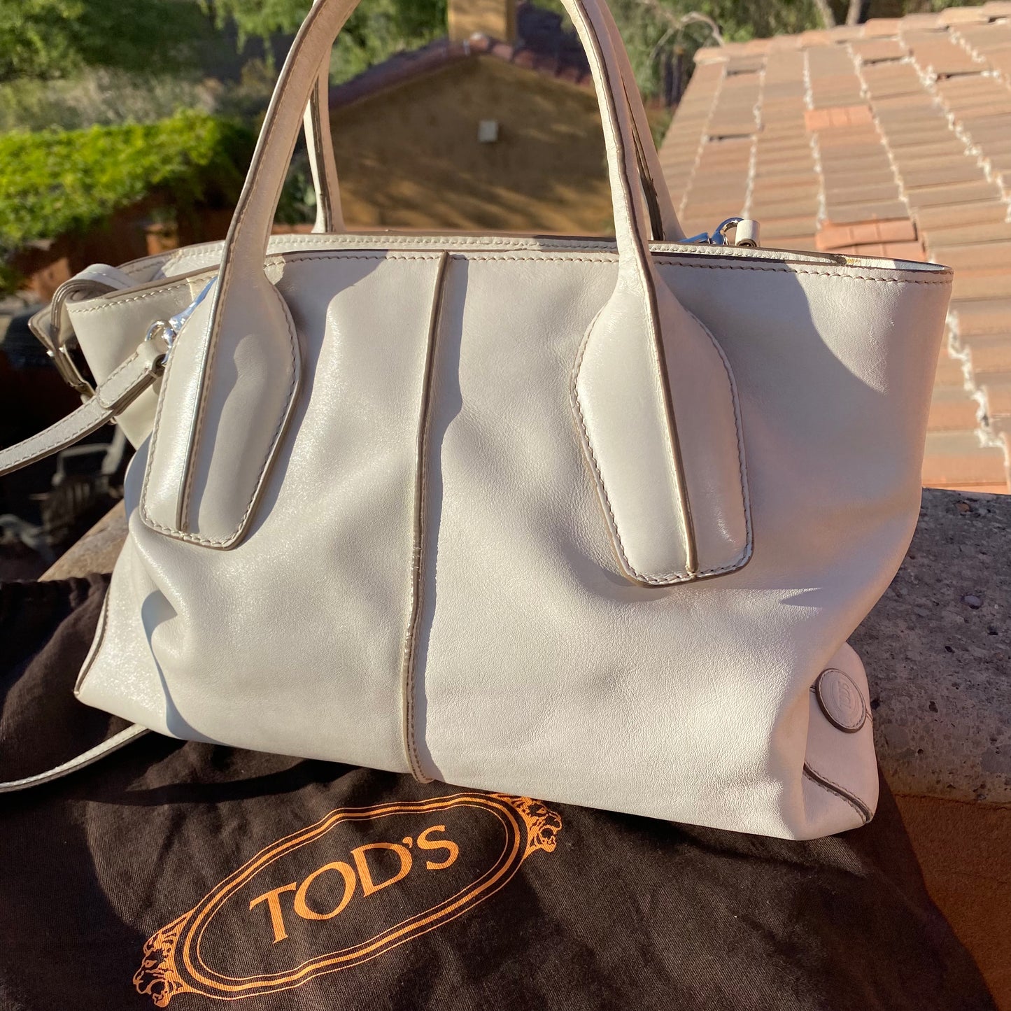Tod's Leather D-Styling Tote