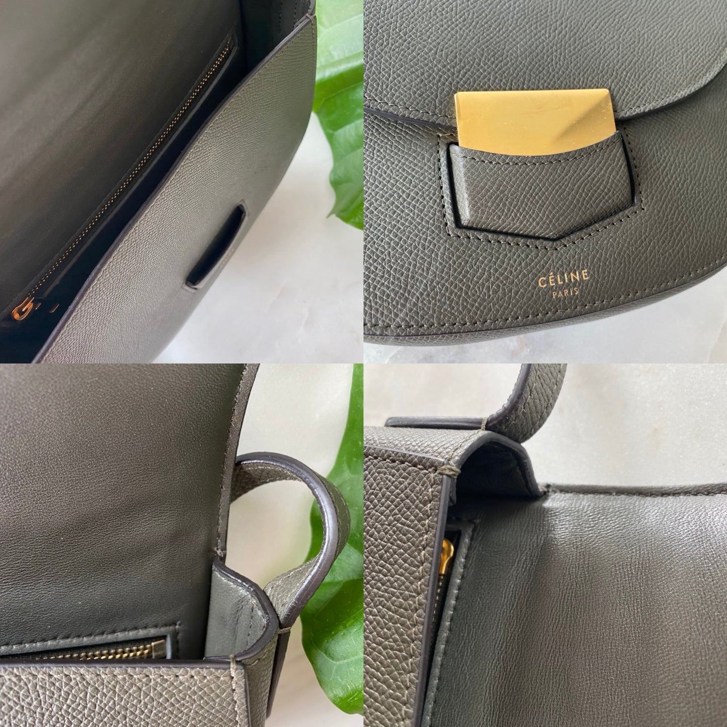 Celine Compact Trotteur Crossbody Bag