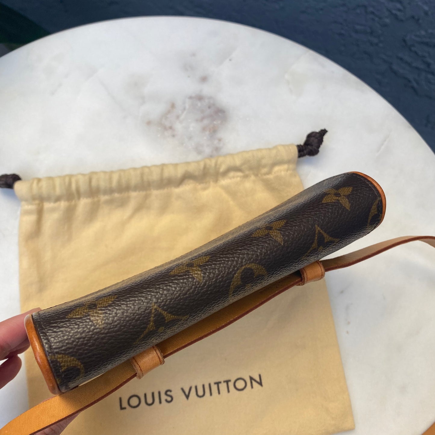 Louis Vuitton Vintage Monogram Pochette Florentine Bumbag