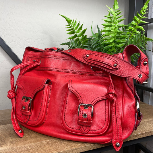 Marc Jacobs Vintage Leather Hobo Shoulder Bag