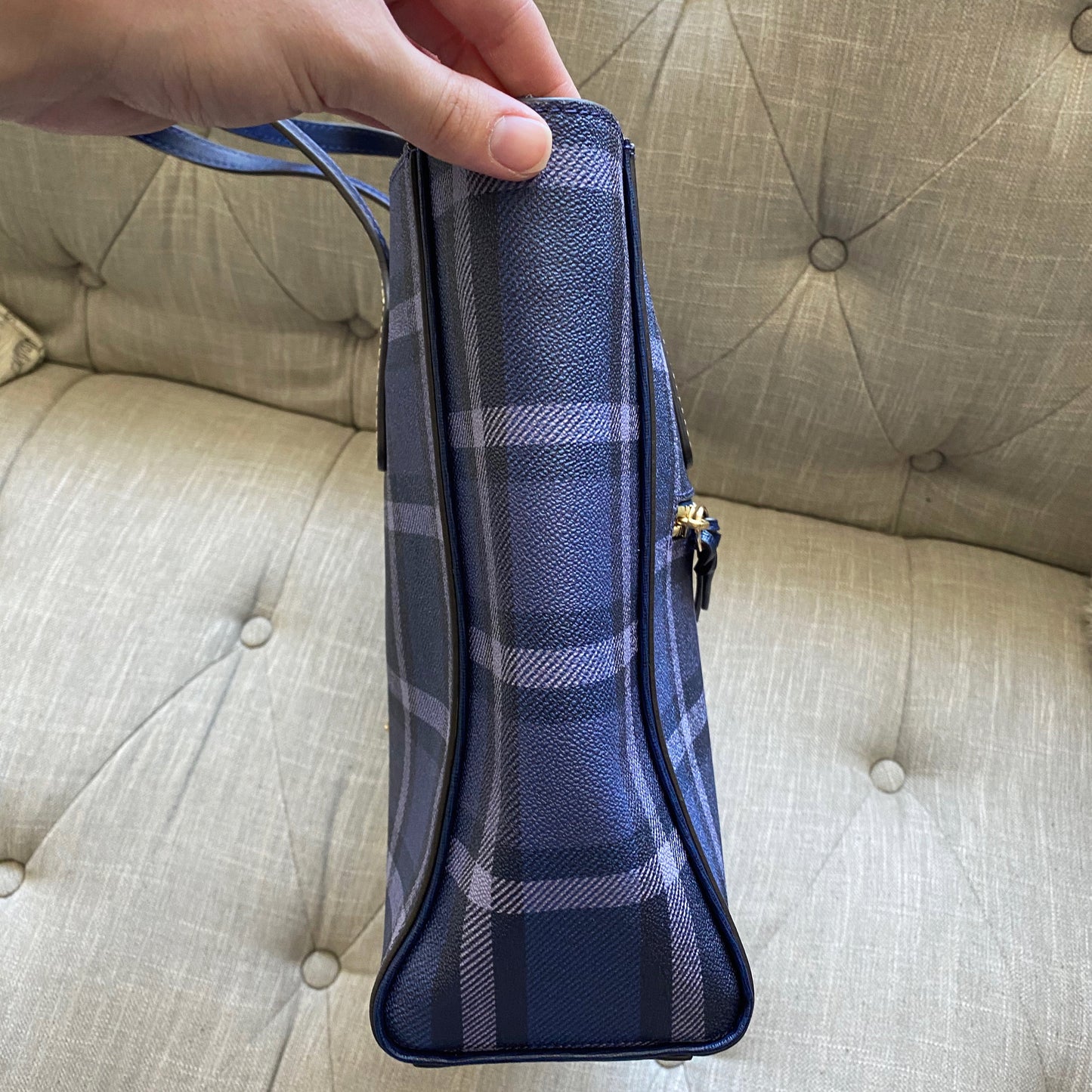 Dooney & Bourke Graham Blue Ashton Tote Bag