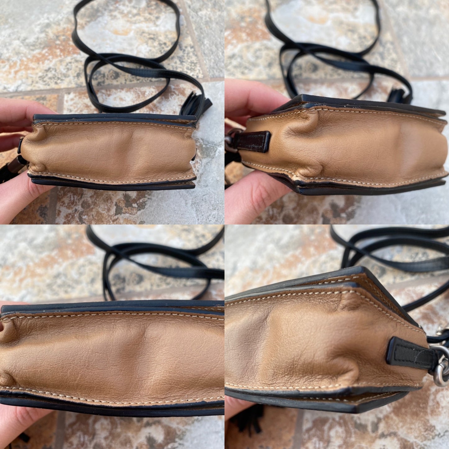 Loewe Calfskin Micro Flamenco Shoulder Bag