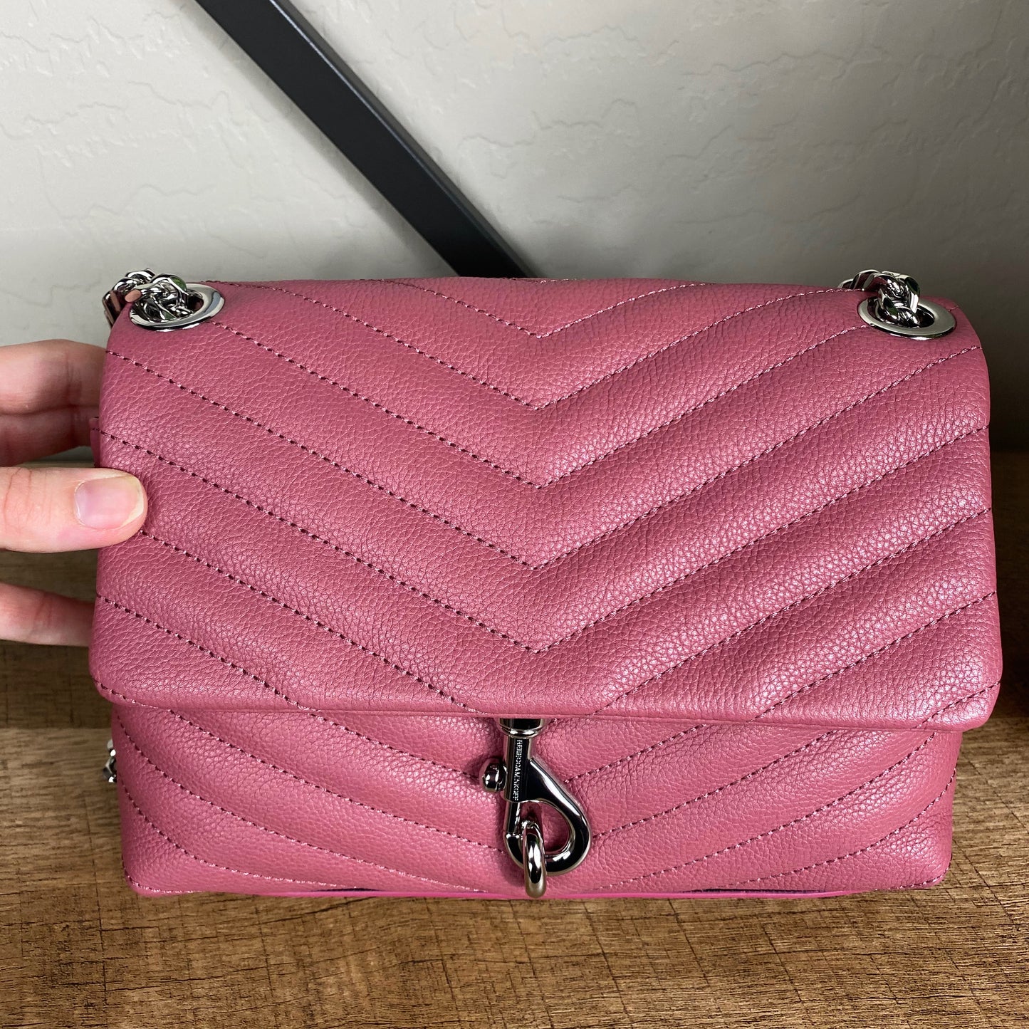 Rebecca Minkoff Quilted Edie Flap Bag