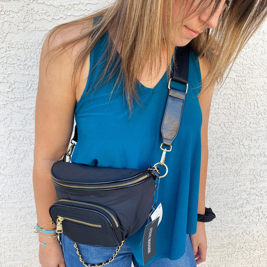 Steve Madden Charlie Fanny Pack Travel Belt Bag