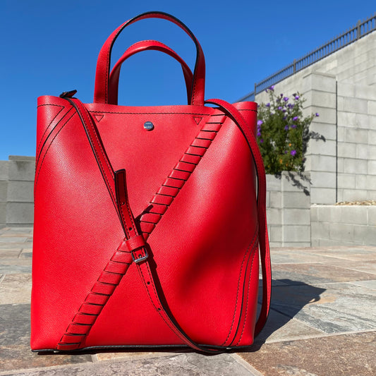 Proenza Schouler Hex Leather Bucket Bag