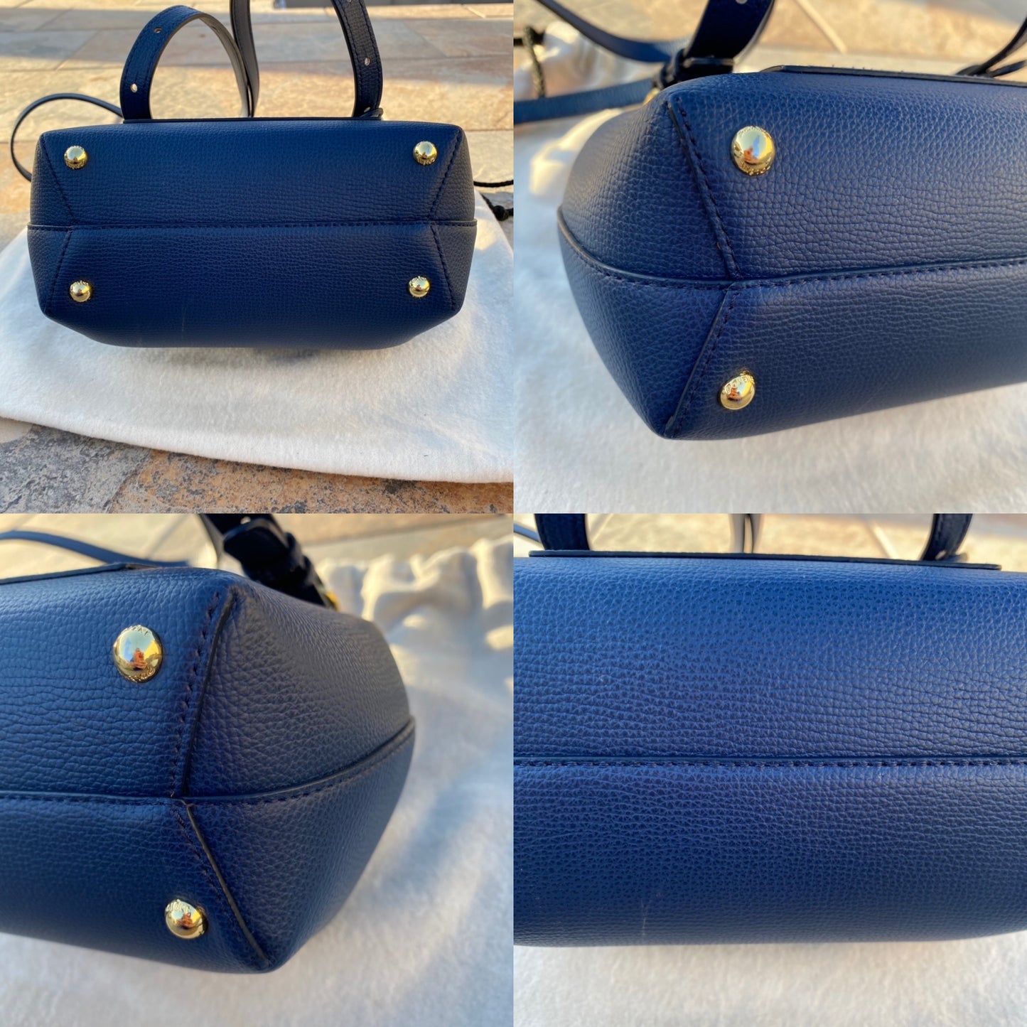Polène Paris Numero Uno Nano Leather Crossbody