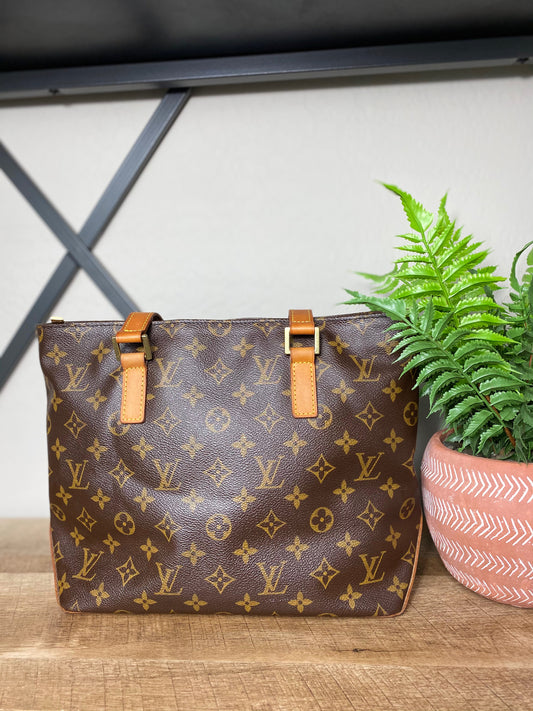 Louis Vuitton Cabas Piano Shoulder Bag