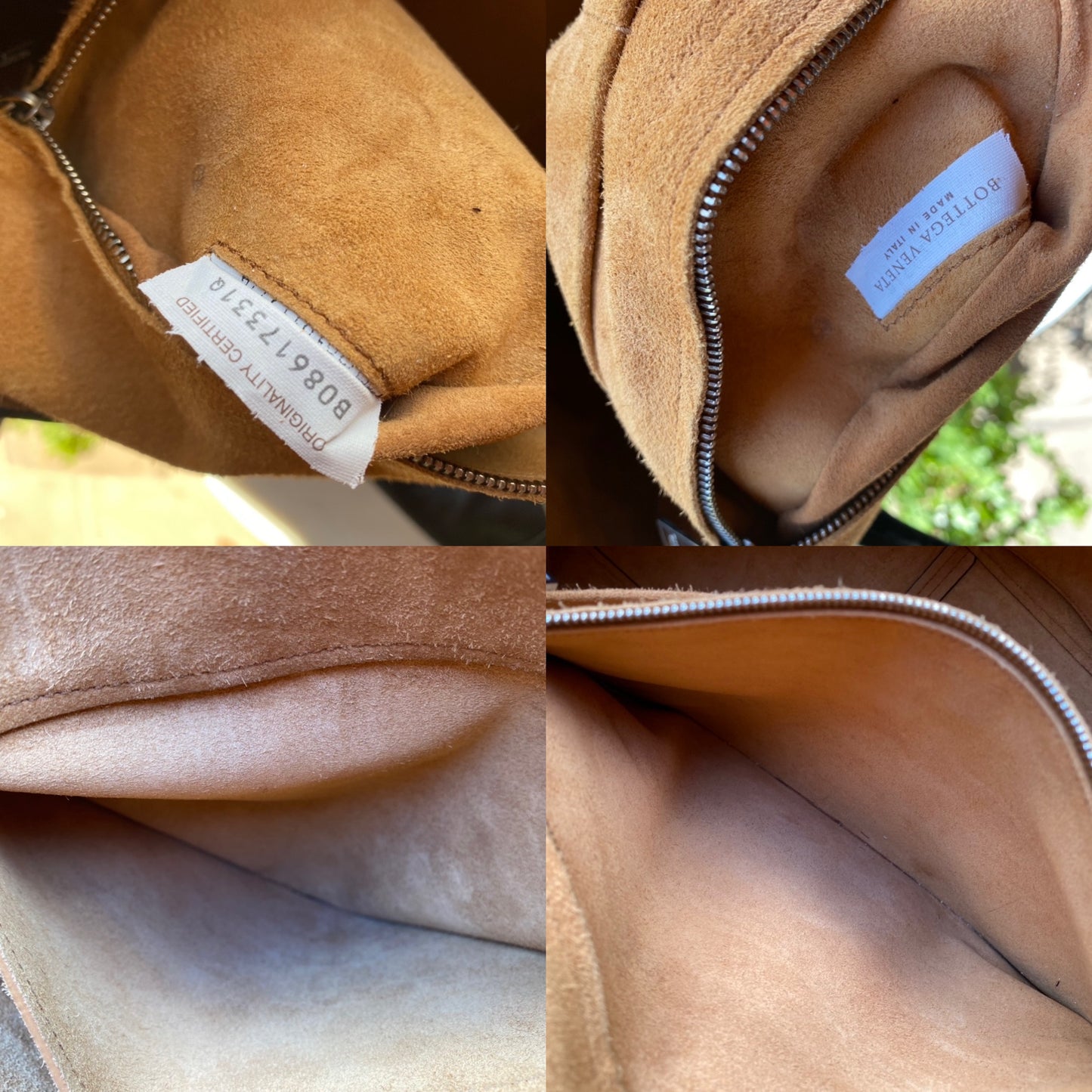 Bottega Veneta Smooth Calf Leather Tote