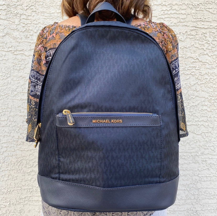 Michael Kors Morgan Monogram Backpack