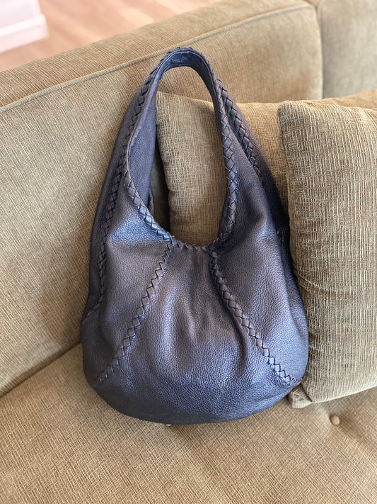 Bottega Veneta Cervo Deerskin Hobo