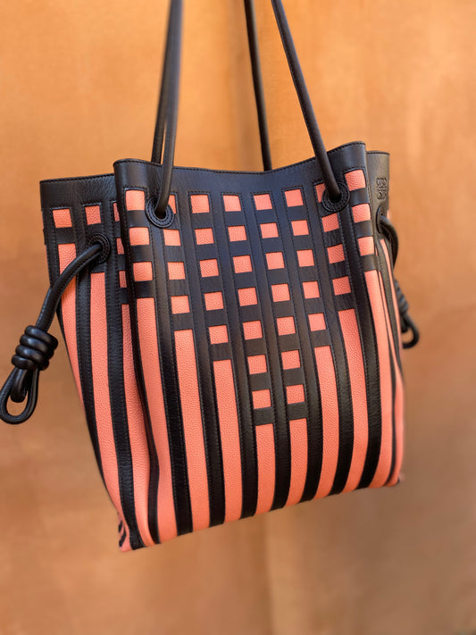 Loewe Flamenco Knot Artists Collection Tote