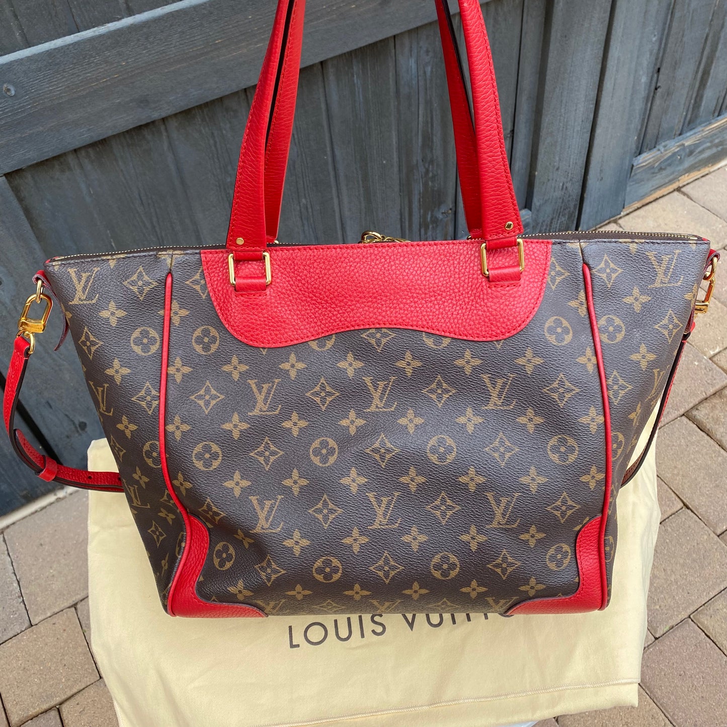 Louis Vuitton Monogram Estrela MM Tote