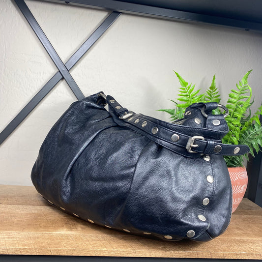 Hammitt Studded Leather Shoulder Bag