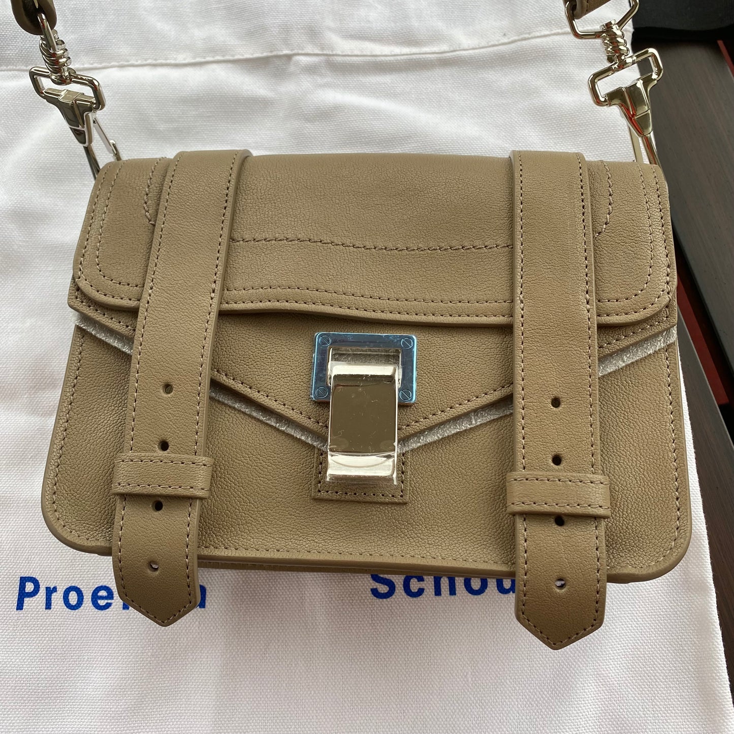 Proenza Schouler Mini PS1 Leather Crossbody