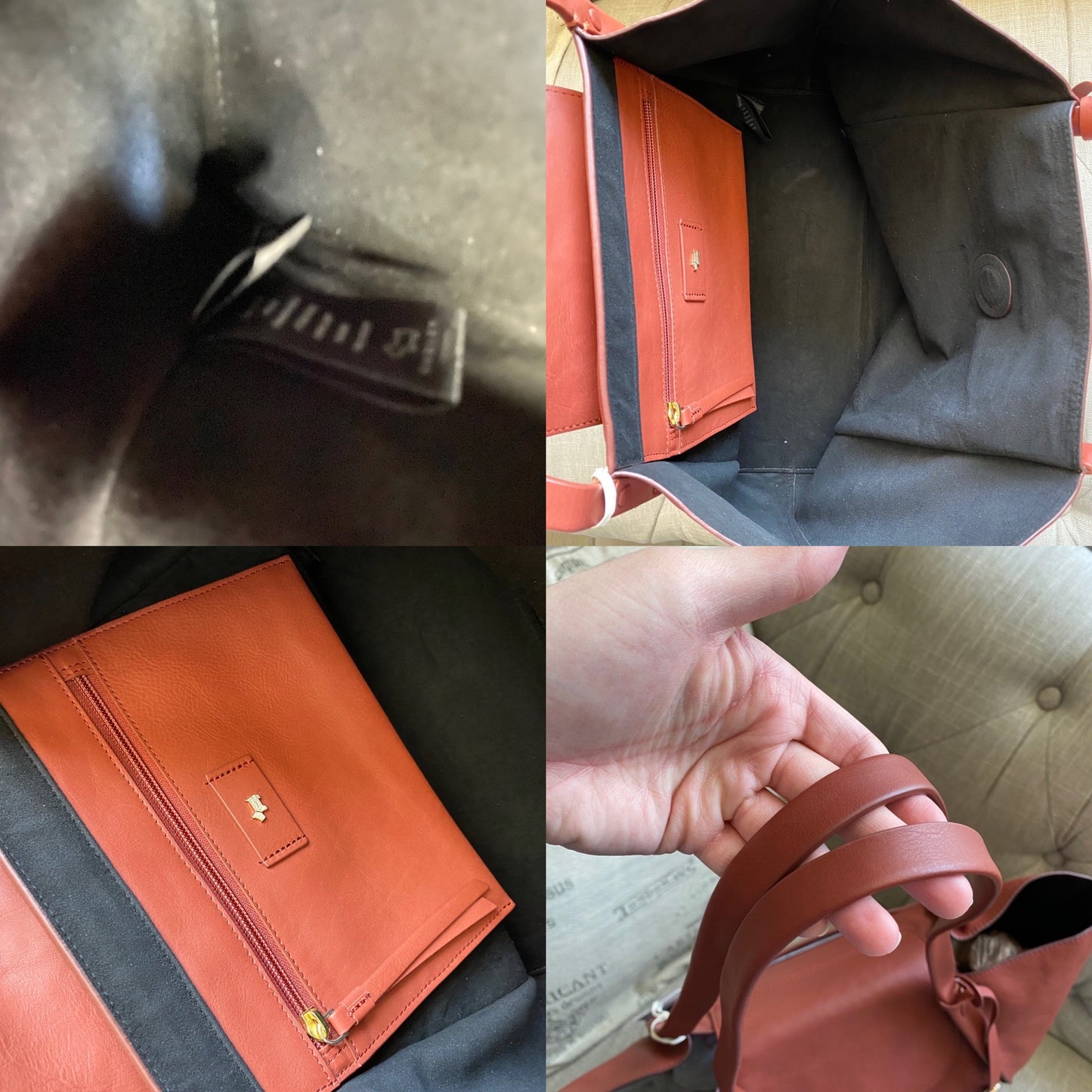 Radley London Florence Terrace Leather Tote