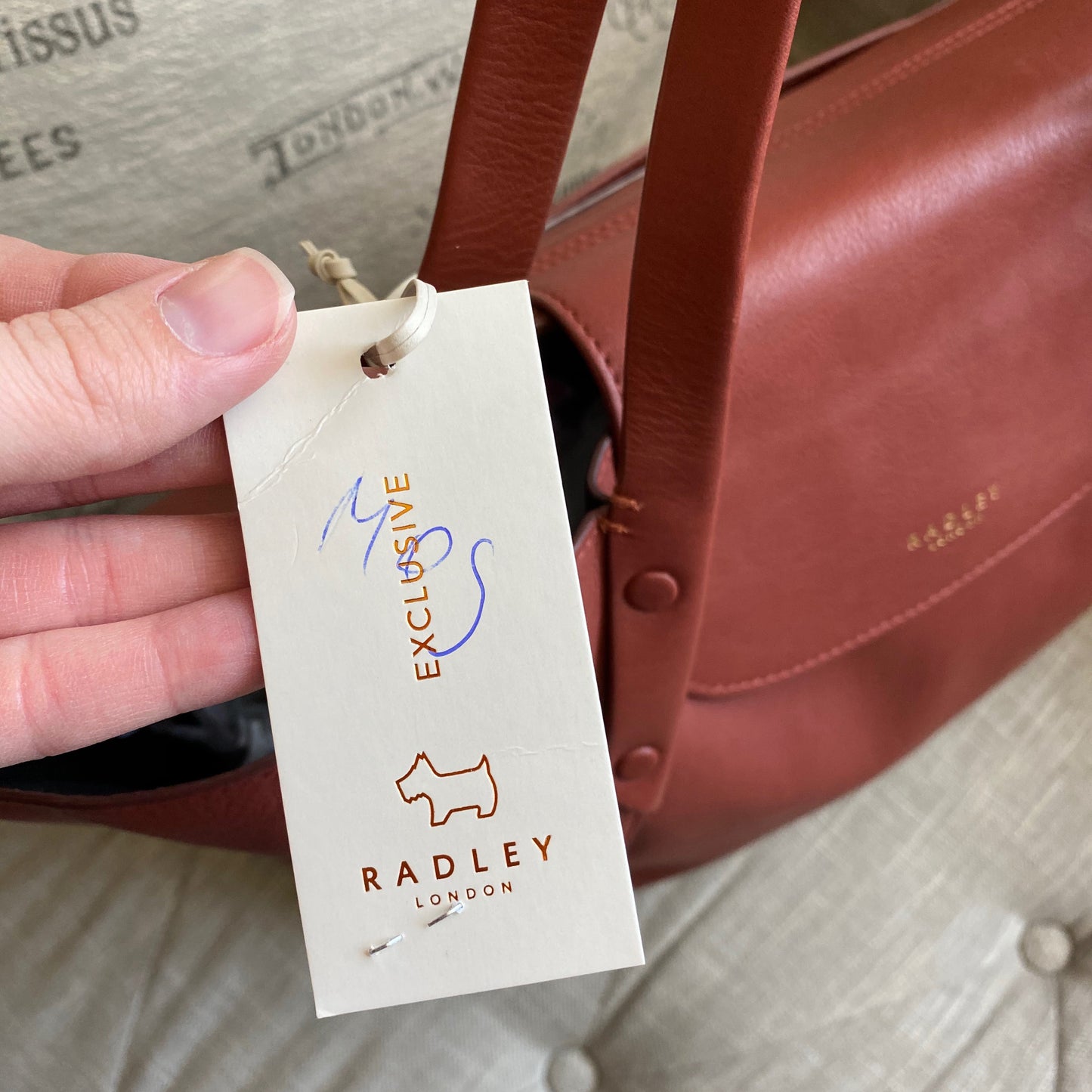 Radley London Florence Terrace Leather Tote