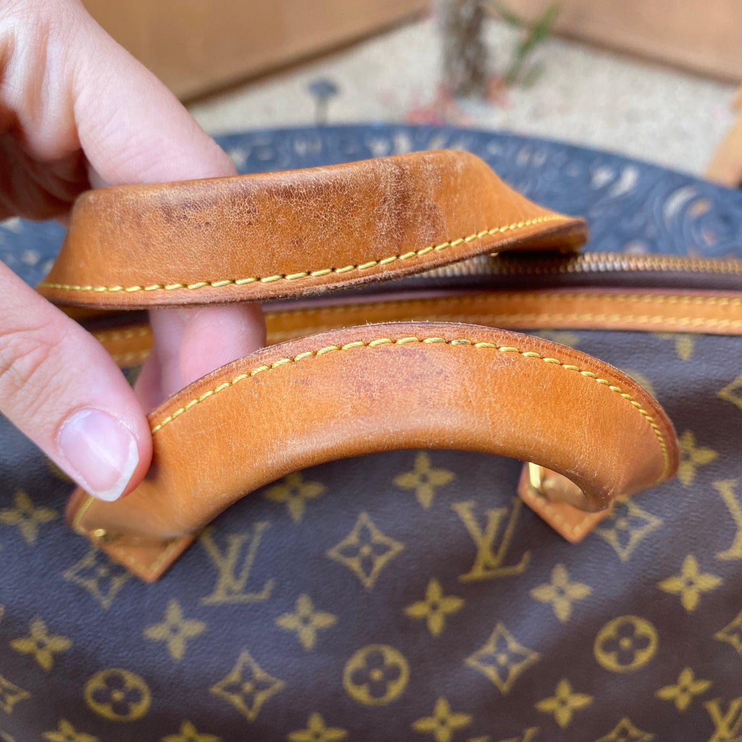 Louis Vuitton Monogram Retiro Satchel