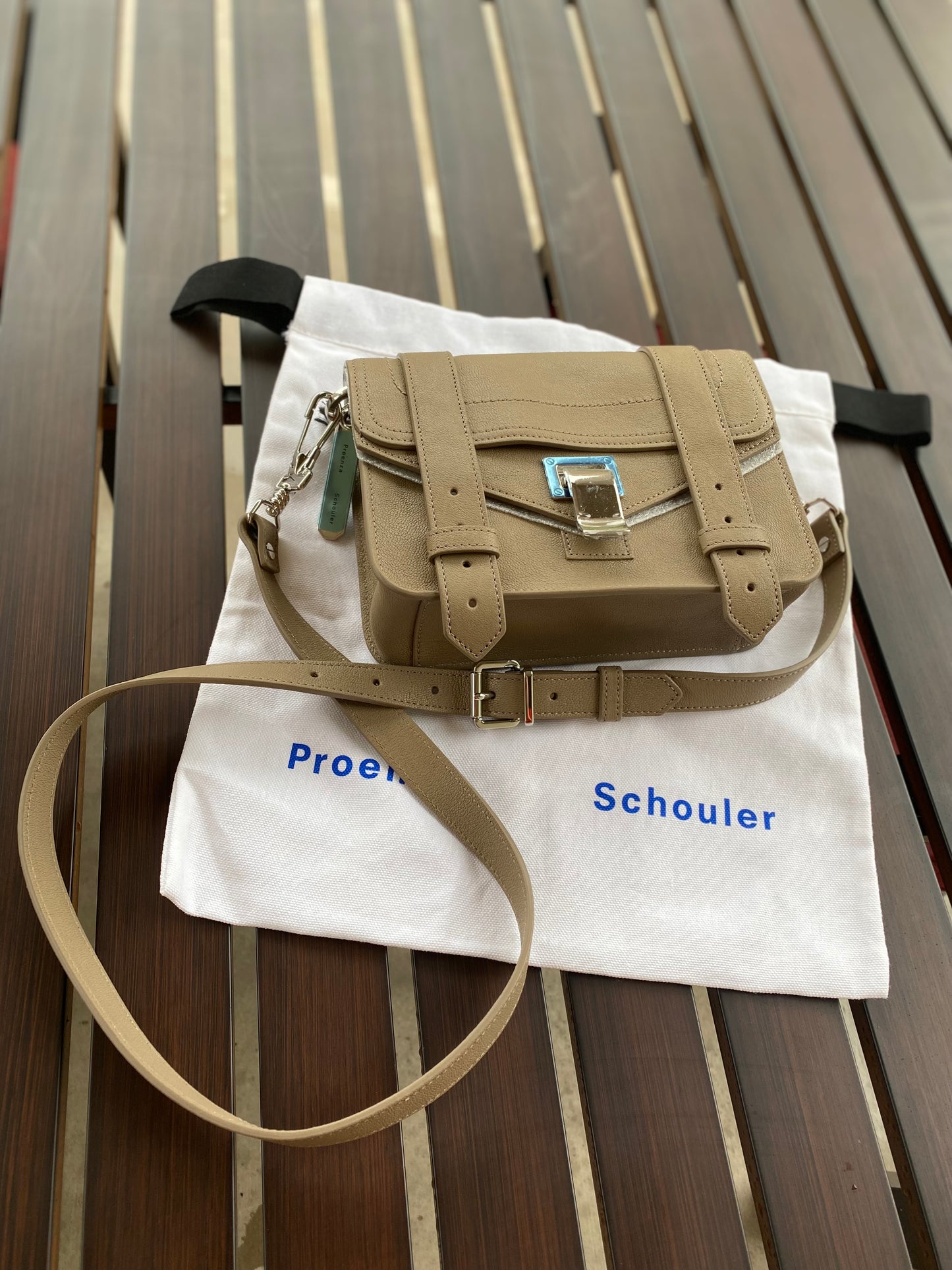 Proenza Schouler Mini PS1 Leather Crossbody