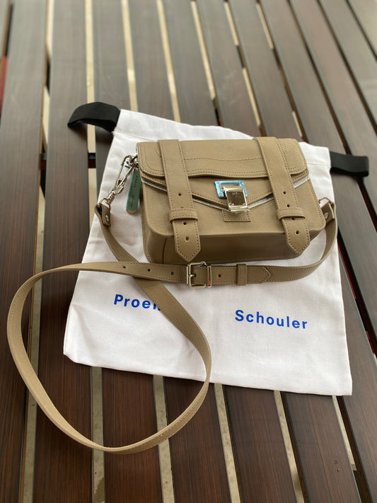 Proenza Schouler Mini PS1 Leather Crossbody