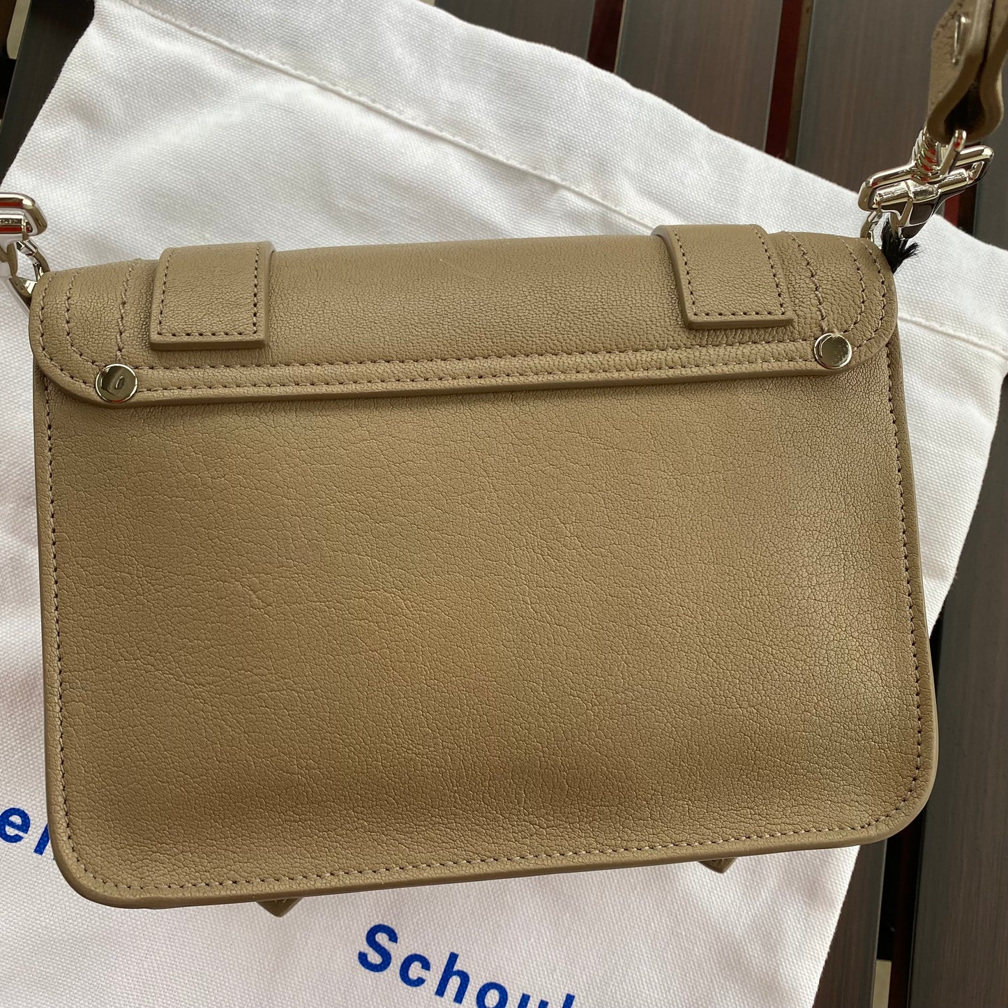 Proenza Schouler Mini PS1 Leather Crossbody