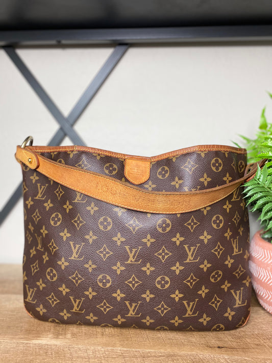 Louis Vuitton Monogram Delightful PM Hobo